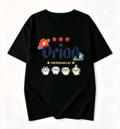 Orion Tシャツ ブラック 半袖 ちいかわ XXXL 訳あり品