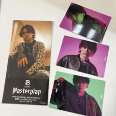 BE:FIRST マナト トレカセット