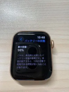 極美品 Apple Watch SE第一世代 40mm BT100% - メルカリ
