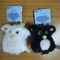 Furby レトロファービー ぬいぐるみマスコット 2種セット