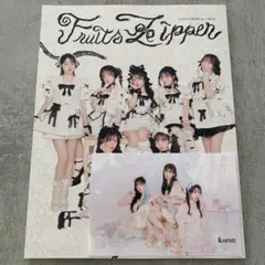 FRUITS ZIPPER LARME ポストカード付き