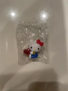 きらめきバルーンフィギュア ハローキティ ハート付きカプセルトイ