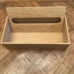 ボックスティッシュケース