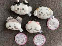 【4個セット】ちいかわ ミニがまぐち〜リボン〜 ミニがまぐちポーチ