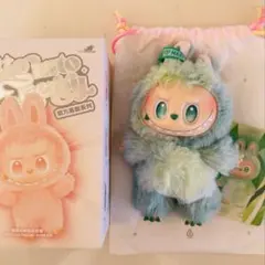 POPMART ラブブ エナジー LABUBU SERENITY 緑　平静