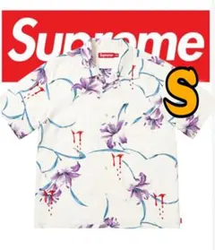 新品未開封【白・XXL】AOI Lilies S/S Shirt supreme - メルカリ