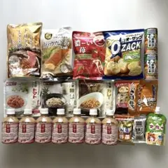 食品詰め合わせ 鍋スープ お菓子 飲料 まとめ売りのサムネイル