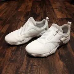 adidas ゴルフシューズ ホワイト BOA