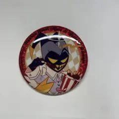 ハズビンホテル　コラボカフェ　グリッター缶バッジ　B アダム