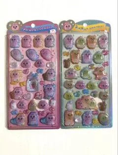 うるちゅるポップシール2種セット おぱんちゅうさぎ