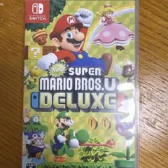 New スーパーマリオブラザーズ U デラックス