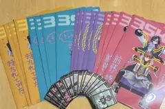 セブンイレブン にじさんじ 3SKM A4クリアファイル カード