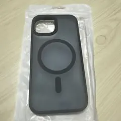 送料込み/iPhone15/MagSafe対応/スマートフォンケース/ブラック