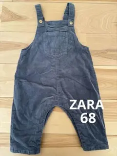 ZARAベビー　サロペット　68センチ
