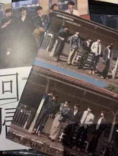 【本日限定値下】 ZB1 回帰LOVE 初回限定盤　CD 開封済み