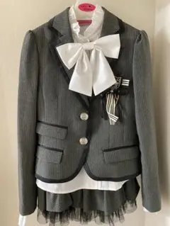 Cutie Ribbon ３点セットスーツ　卒業式