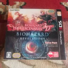 3DS バイオハザード ザ・マーセナリーズ 3D＆リベレーションズ バリューパ…