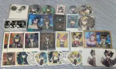 あくねこ 悪魔執事と黒い猫 バスティン ロノ 缶バッジ ナンジャ ぱしゃこれ