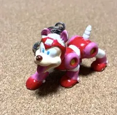 【希少・ヴィンテージ】 ロックマン ラッシュ キーホルダー キャラフルホルダー