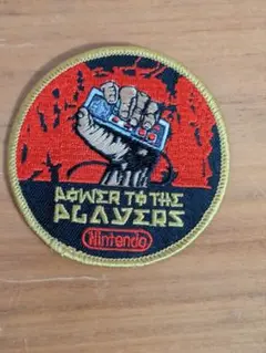 Nintendo ワッペン ゲームコントローラー