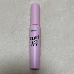 ETUDE エチュード カールフィックス マスカラ 01 ブラック