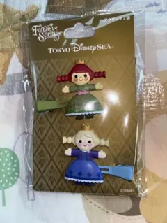 【ヘアクリップセット】ディズニー ファンタジースプリングス アナと雪の女王