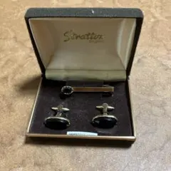 カフスボタン ネクタイピン セット