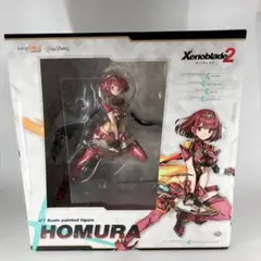 未開封 ゼノブレイド2 ホムラ ヒカリ フィギュア セット - メルカリ