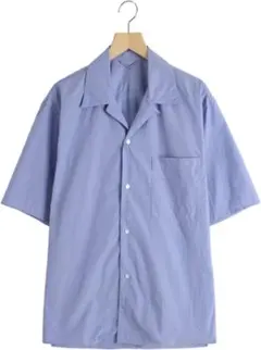 blurhms Chambray Open-collar Shirt ブラームスのサムネイル