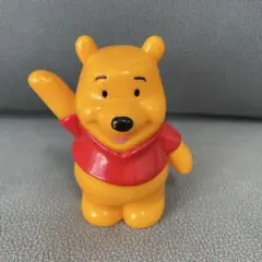 ディズニー　くまのプーさん　貯金箱　レトロ