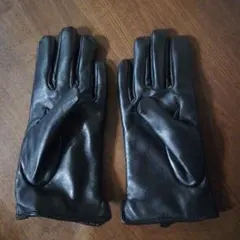 ブラック レザー 手袋