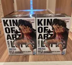 ワンピース ルフィ KING OF ARTIST ワノ国II フィギュア 2体