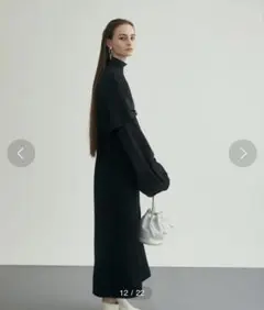 United Tokyo カイトフレアワンピース