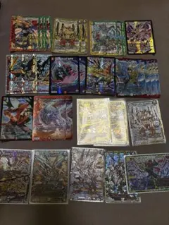 デュエマドキドキ強いデッキサムライデッキシークレット3枚+残り37枚