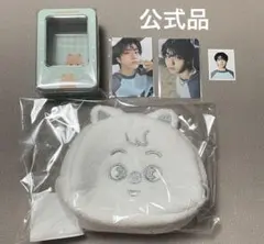 ミセス 藤澤涼架 韓国ソウルコン ぬいぐるみキーホルダー猫耳 - メルカリ