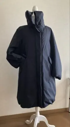 +J UNIQLO ビックシルエット　ダウンコート Lサイズ