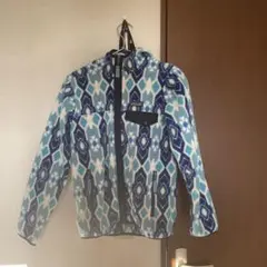 patagonia フリースパーカー フード付き