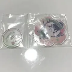 忍たま乱太郎　ふんわり桜もちぴこの段 くじ アクリルスタンド 食満留三郎
