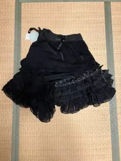 【激レア】GRAMM h.naoto ダメージ加工フリルスカート