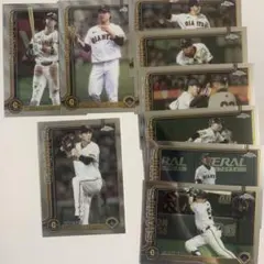 ジャイアンツ スポーツカード