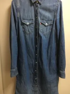 Levi'sデニムワンピース デニムシャツ