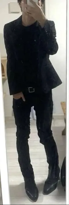 テーラードジャケット hedi style hedislimane