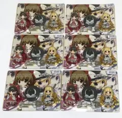 博麗霊夢 霧雨魔理沙 デフォルメ フィギュア 未開封6セット 東方Project