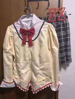 魔法少女まどか☆マギカ 制服 XXL
