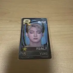 超特急 ユーキ トレカ シュスエビ REAL？