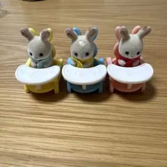 シルバニアファミリー ウサギ人形セット
