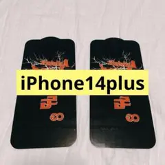 早い者勝ち❣️iPhone14plus 保護フィルム 着せ替え 付け替え