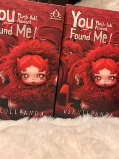 You Found Me! スカルパンダ マフィン ダークネス 未開封