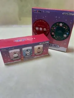 ちいかわエニマイくじE賞　キャンドルプレートセット