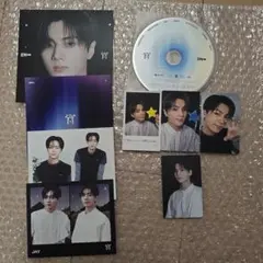 enhypen 宵　ソロジャケット　ジェイ　コンプリート　通常盤　トレカ